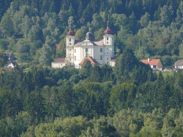 Ubytovani Pod Jilmem Zumberk Zewnętrze zdjęcie